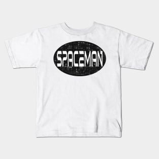 Planet X Spaceman Logo Science Fiction Sci fi Kids T-Shirt